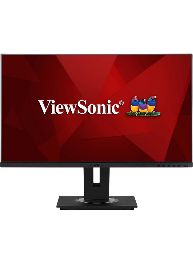 ViewSonic VG2755 27 Inch IPS Full HD Ergonomic Monitor with USB Type-C, 4x USB, VGA, HDMI, DisplayPort, Eye Care for Work and Study at Home Black - Image 2