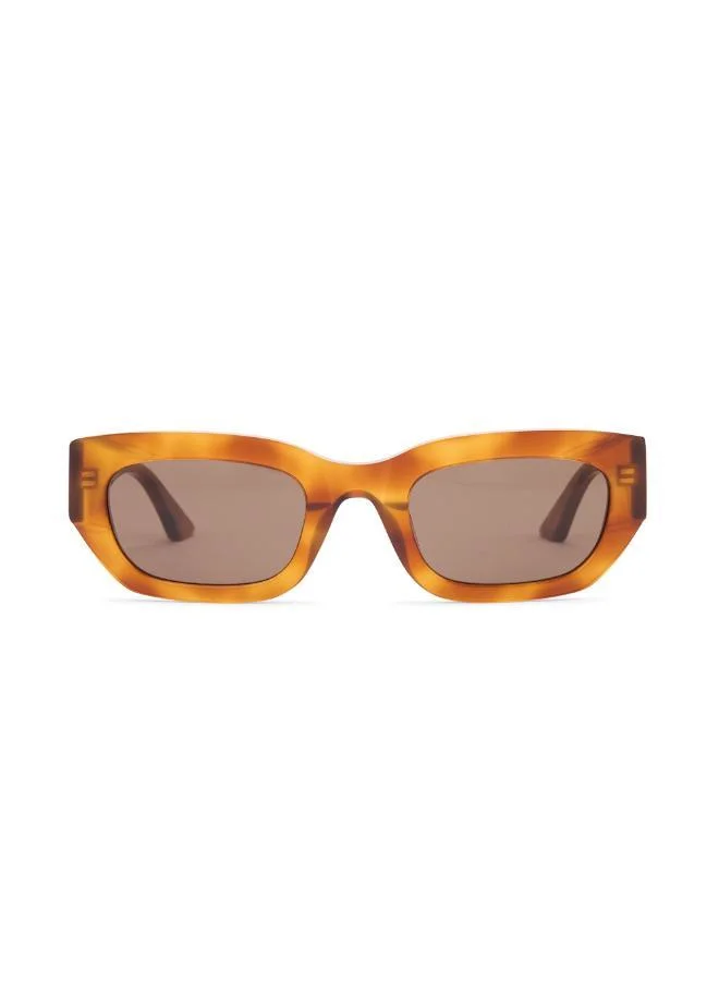 كارين وازن Ivy Rectangle Sunglasses