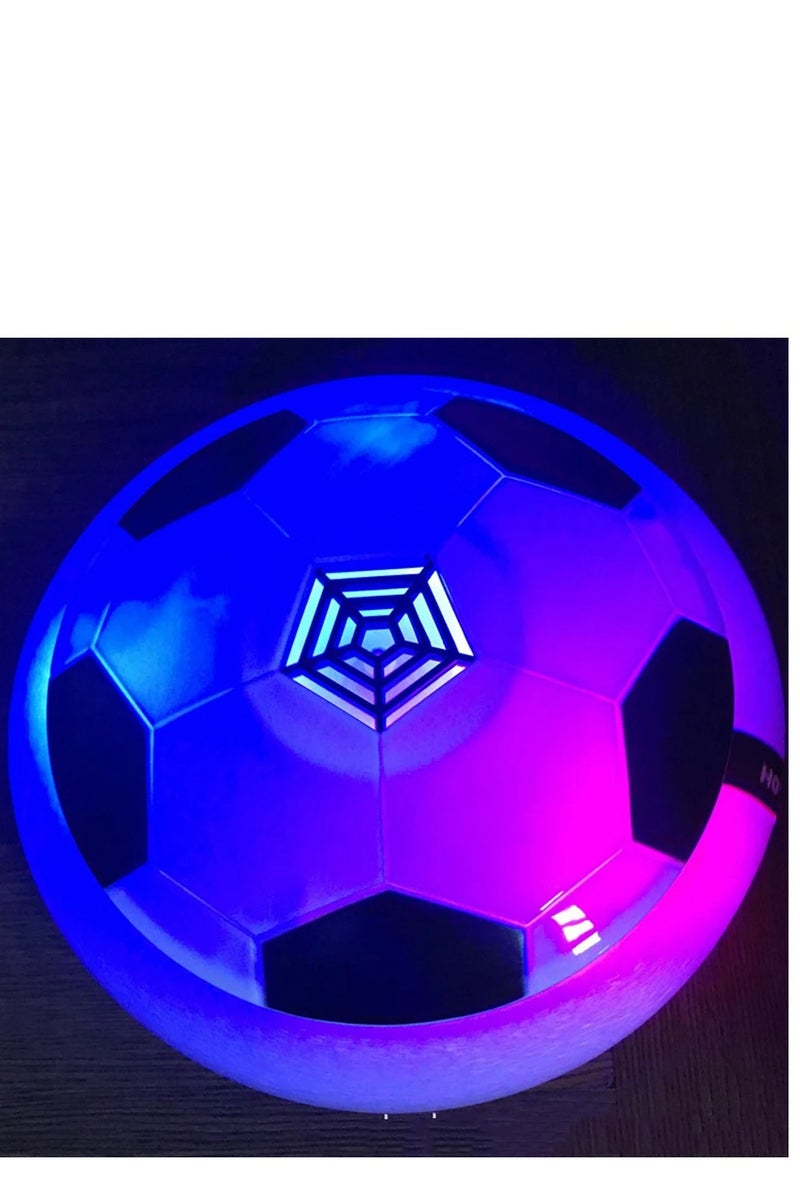 Daytoyz 18cm Kids LED Light Flashing Ball Air Power Soccer Hover Ball with Foam Bumpers Football Training Sport Children Toys - Image 2