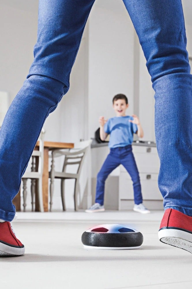 Daytoyz 18cm Kids LED Light Flashing Ball Air Power Soccer Hover Ball with Foam Bumpers Football Training Sport Children Toys - Image 3