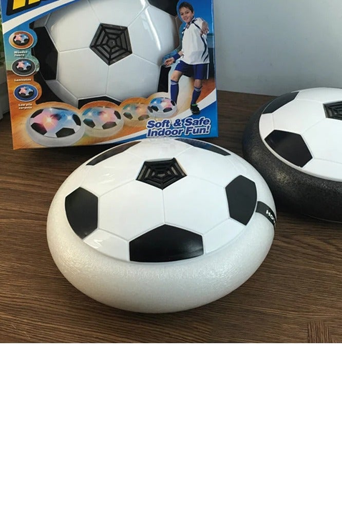 Daytoyz 18cm Kids LED Light Flashing Ball Air Power Soccer Hover Ball with Foam Bumpers Football Training Sport Children Toys - Image 4