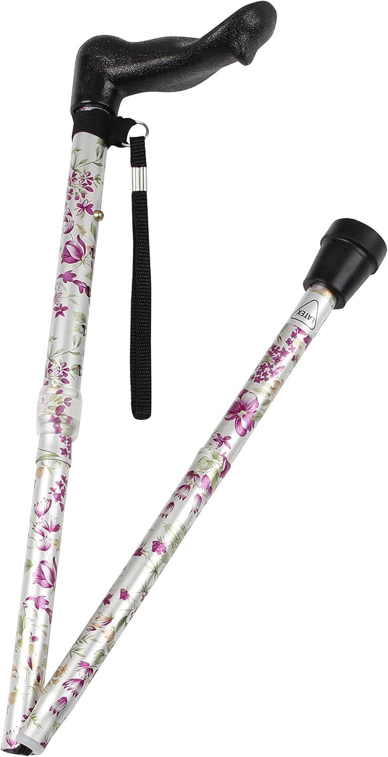 HOMECRAFT Comfy Grip Sticks Walking Support Rubber Tip Good Stability Mobility Aids - Image 3