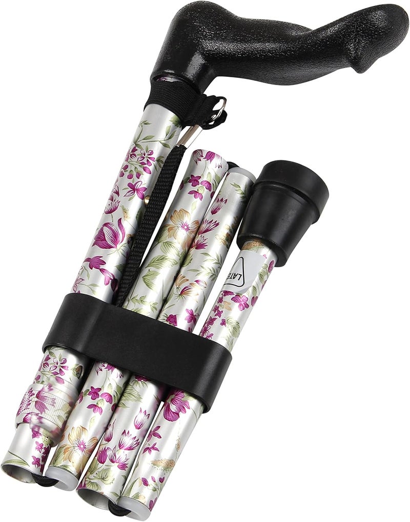 HOMECRAFT Comfy Grip Sticks Walking Support Rubber Tip Good Stability Mobility Aids - Image 1