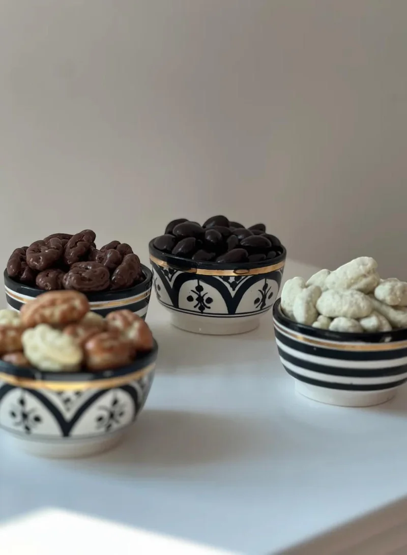 Taddart Stripes Ceramic Bowl size 20cm