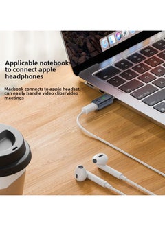 Generic Type-c To Lighting Headset Adapter Support Mobile Phone Listening To Music Call Built-in Lossless Decoding Chip-Interface Form:C To Lightning Headphone Adapter White  - Image 3
