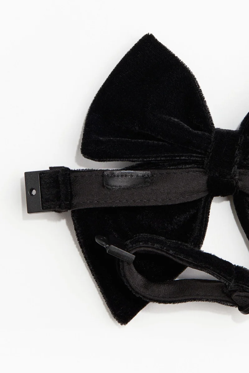 اتش اند ام ربطة عنق فيونكة للكلاب