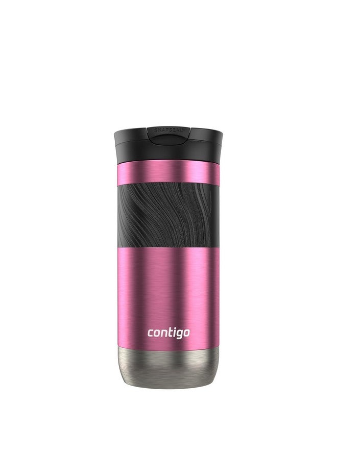 Contigo كوب السفر كونتيغو بايرون 2.0 سعة 16 أونصة أزاليا - Image 1