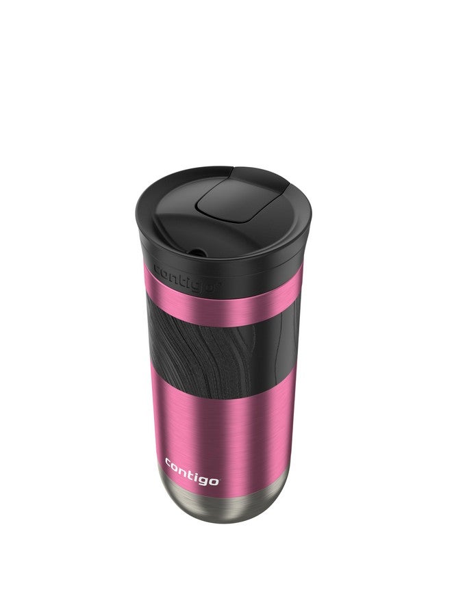 Contigo كوب السفر كونتيغو بايرون 2.0 سعة 16 أونصة أزاليا - Image 3
