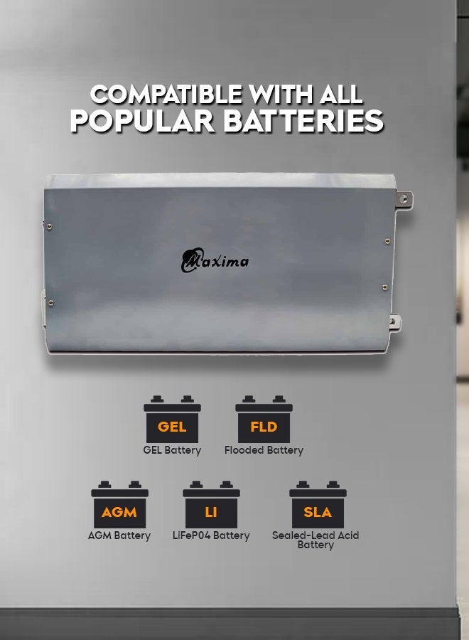 ماكسيما عاكس طاقة شمسية ماكسيما بموجة جيبية معدلة بقدرة 3000 واط وبجهد 12 فولت - Image 2