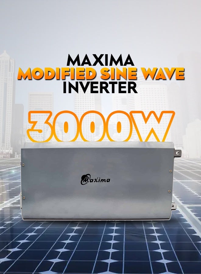 ماكسيما عاكس طاقة شمسية ماكسيما بموجة جيبية معدلة بقدرة 3000 واط وبجهد 12 فولت - Image 3