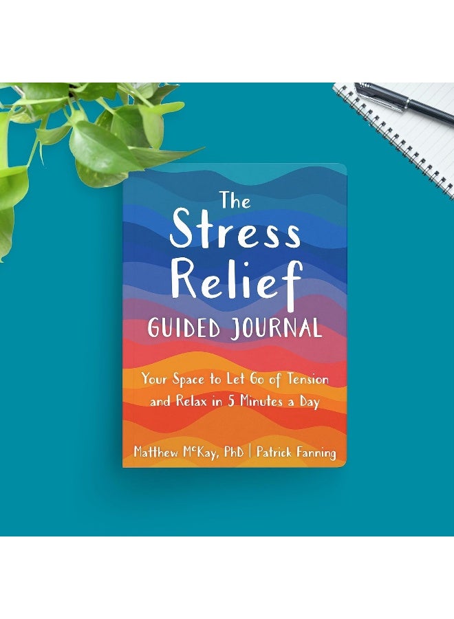 The Stress Relief Guided Journal: Your Space to Let Go of Tension and Relax in 5 Minutes a Day  - Image 2
