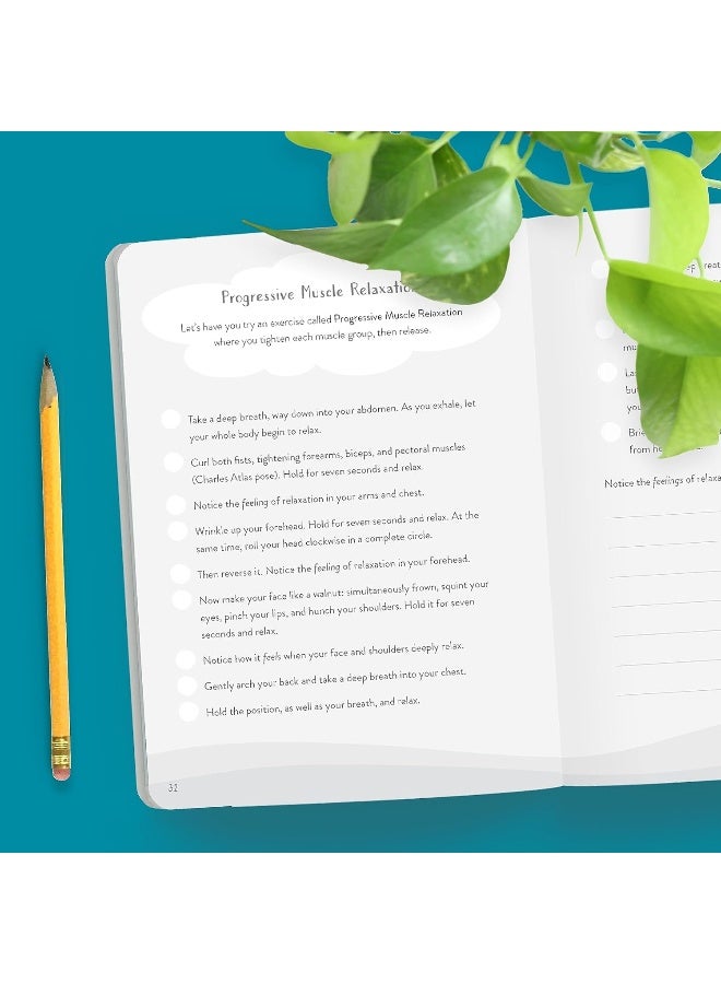 The Stress Relief Guided Journal: Your Space to Let Go of Tension and Relax in 5 Minutes a Day  - Image 4