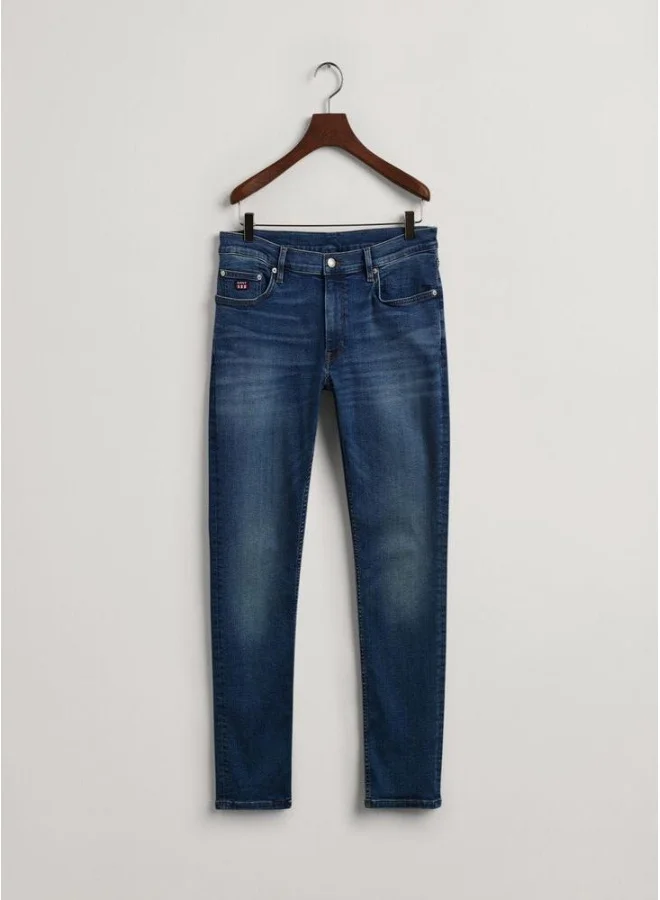 غانت Retro Shield Jeans