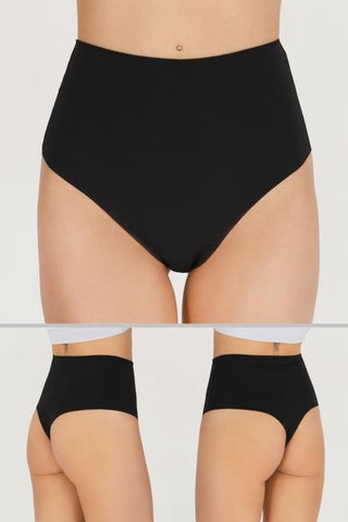 Women's Laser Cut High Waist Thong Panties Set of 3 KTS5002 - pzsku/Z8CD4B329E269E2E6F108Z/45/_/1726221419/72d77e78-10ec-45b9-ba64-a362ba51480d