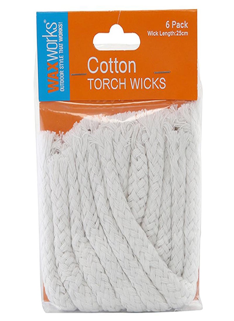 Waxworks Torch Wicks