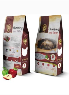Doodzy Clumping Cat Appel 5 L  - Image 1