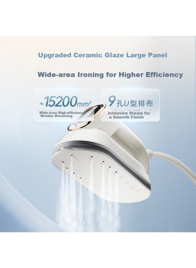 morphy richards Morphyrichards Three-fold Garment Steamer, Handheld Steamer For Home Use, Steam Iron With Antibacterial And Mite-removing Functions, Pulse-boosted Steam Ironing Board Mr2035 - Image 4