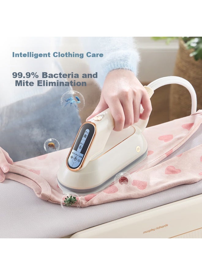 morphy richards Morphyrichards Three-fold Garment Steamer, Handheld Steamer For Home Use, Steam Iron With Antibacterial And Mite-removing Functions, Pulse-boosted Steam Ironing Board Mr2035 - Image 2