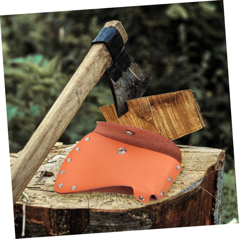 Thick Material Hatchet Axe Cover Portable Case Prevents Scratches Camping Outdoor - Image 3