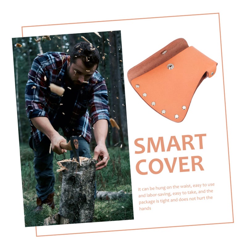Thick Material Hatchet Axe Cover Portable Case Prevents Scratches Camping Outdoor - Image 4