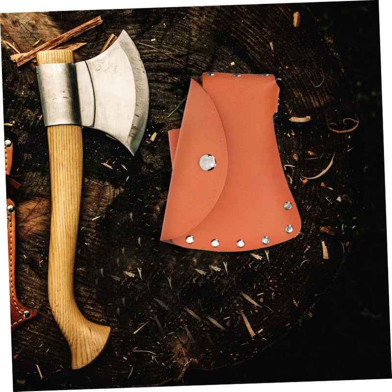 Thick Material Hatchet Axe Cover Portable Case Prevents Scratches Camping Outdoor - Image 5