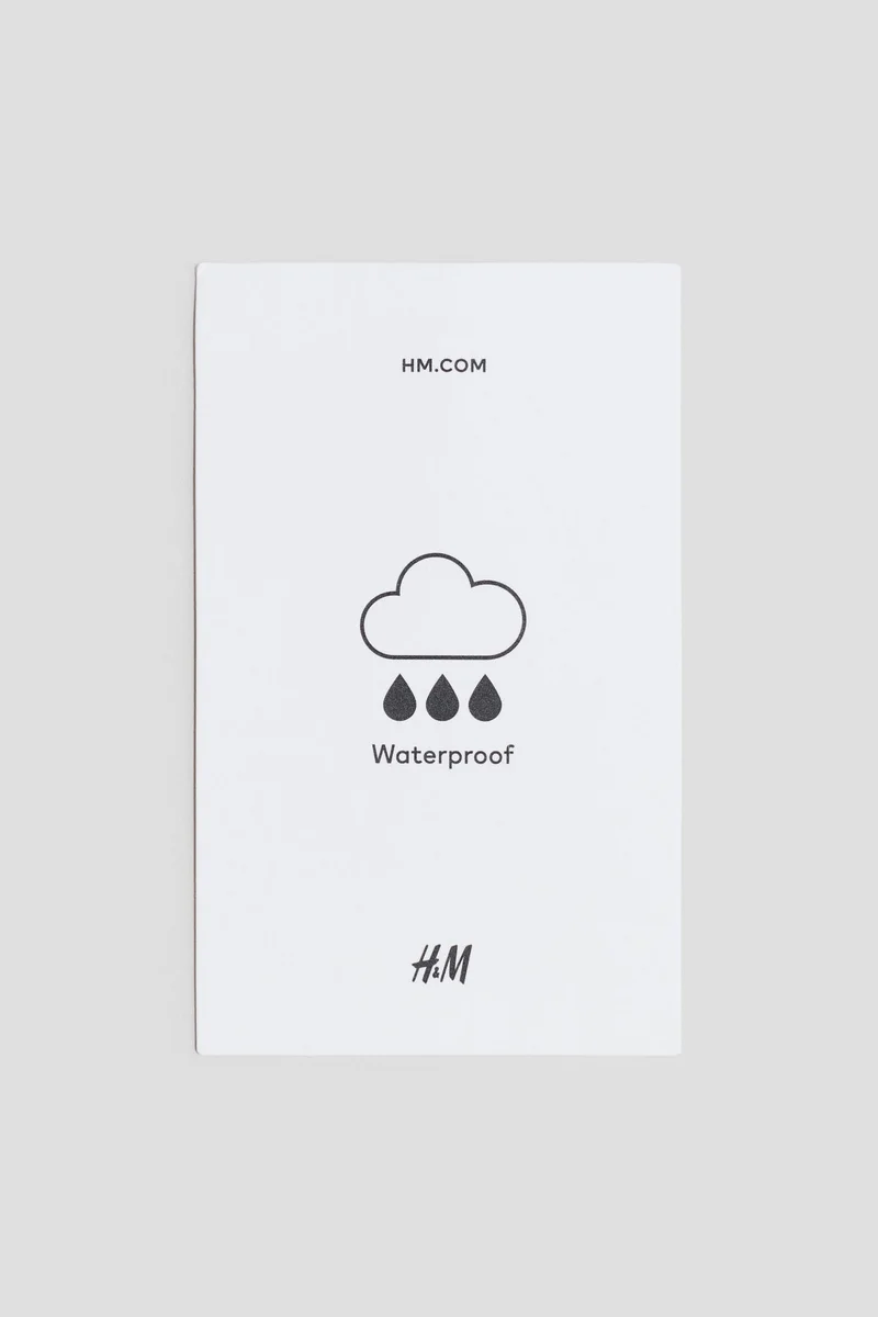 اتش اند ام بوت للثلج بتبطين ناعم مقاوم للماء