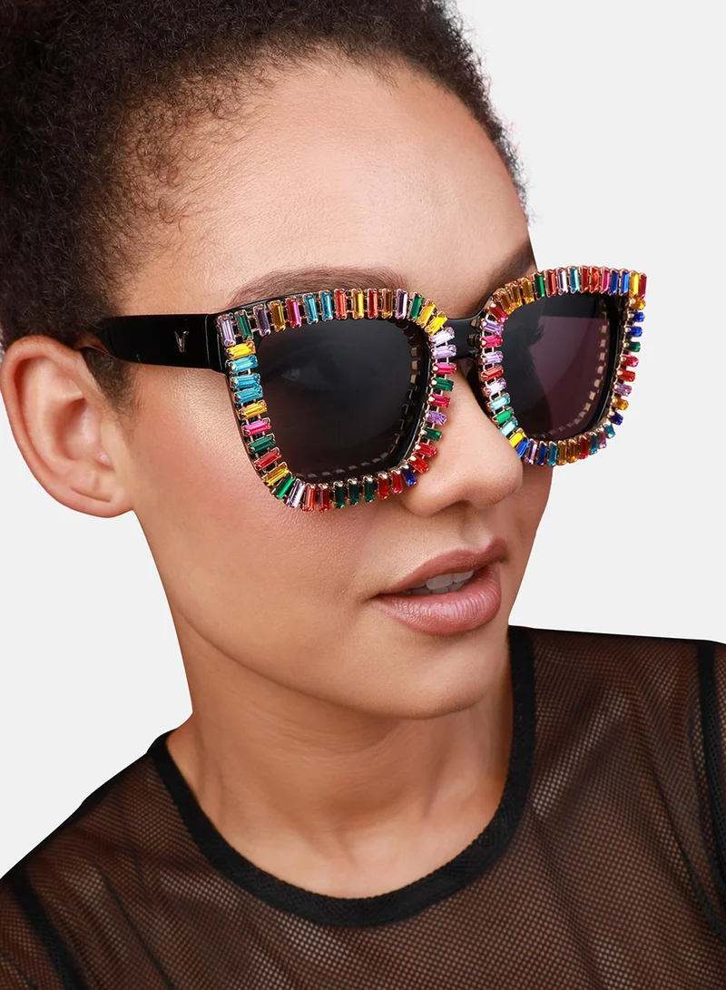SOHI Sparkling Eyewear Fashion Sunglasses
