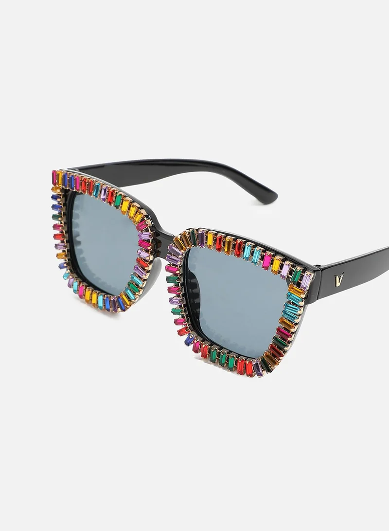 SOHI Sparkling Eyewear Fashion Artificial Sunglass Jewellery