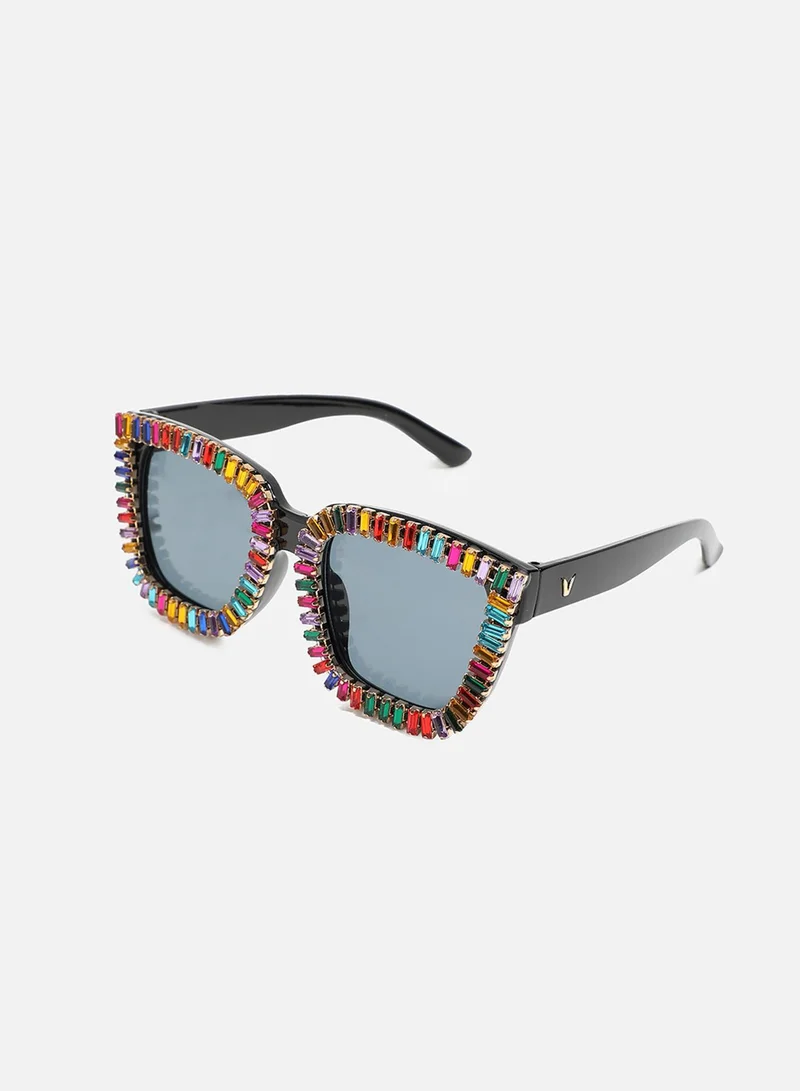 SOHI Sparkling Eyewear Fashion Artificial Sunglass Jewellery