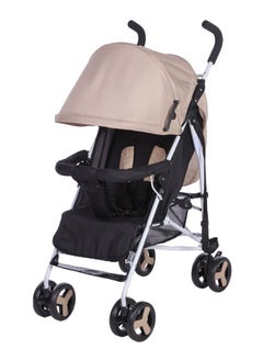 Bumble & Bird Light Baby Travel Stroller - Beige  - Image 1
