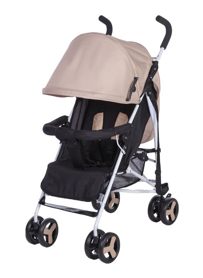Bumble & Bird Light Baby Travel Stroller - Beige  - Image 1