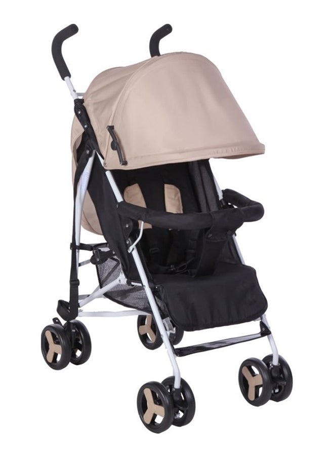 Bumble & Bird Light Baby Travel Stroller - Beige  - Image 2