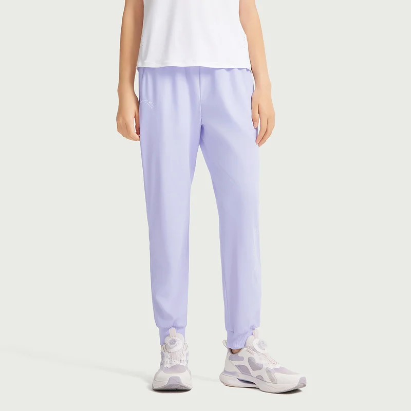 ANTA Kids Ice-Fiber Cooling Pants - Running Trousers