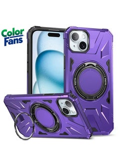 Purple/Metal Bracket