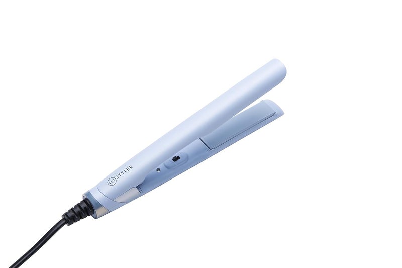 InStyler Wanderlust Mini Flat Iron 075 Travel Straightener  Dual Voltage Lightweight Flat Iron  Versatile  TravelFriendly for FrizzFree Styling  For All Hair Types