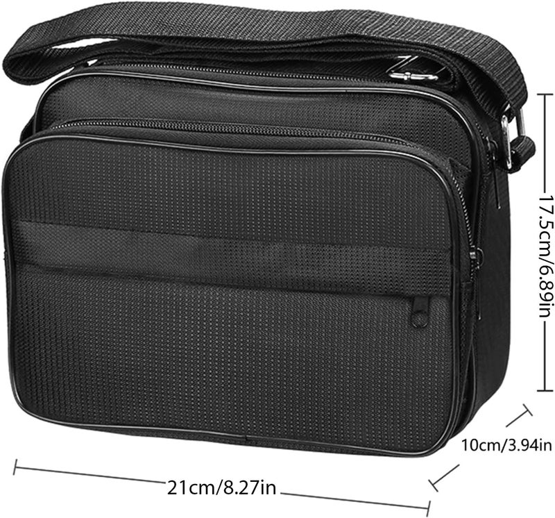 Professional Electrician Tool Bag Canvas Storage Bag for Mechanics, Electrician, Carpenters, Builders Color Difference - Image 4