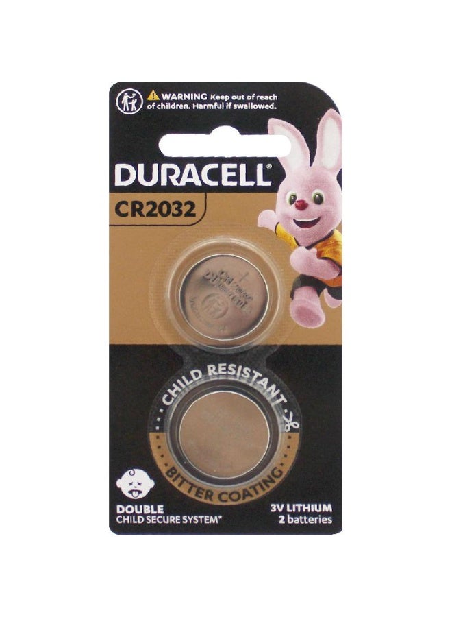 دوراسيل بطارية CR2032 (خلية زر - ليثيوم أيون) متعددة الأغراض 3 فولت - Image 1