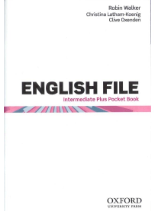 Oxford English File - Intermediate.Plus_Pocket.Book - Image 2