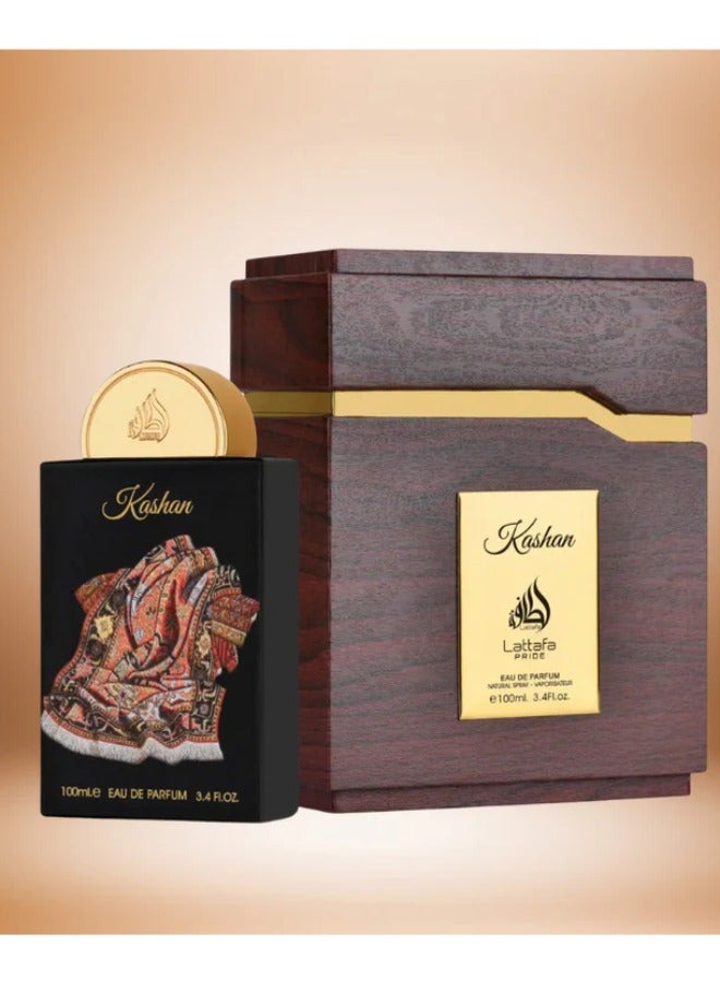Lattafa PRIDE Kashan Eau de Parfum - 100ml | Spicy, Fruity, Woody Scent for unisex - Image 4
