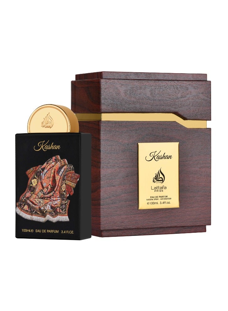 Lattafa PRIDE Kashan Eau de Parfum - 100ml | Spicy, Fruity, Woody Scent for unisex - Image 1