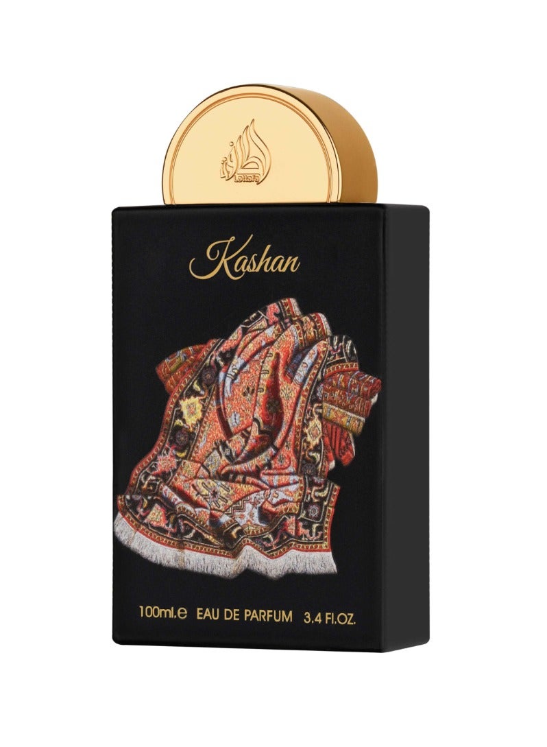 Lattafa PRIDE Kashan Eau de Parfum - 100ml | Spicy, Fruity, Woody Scent for unisex - Image 2