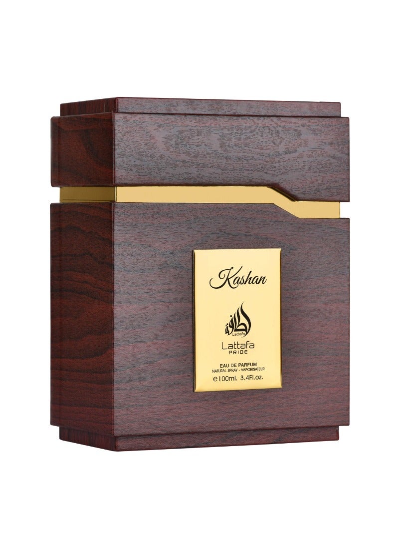 Lattafa PRIDE Kashan Eau de Parfum - 100ml | Spicy, Fruity, Woody Scent for unisex - Image 3