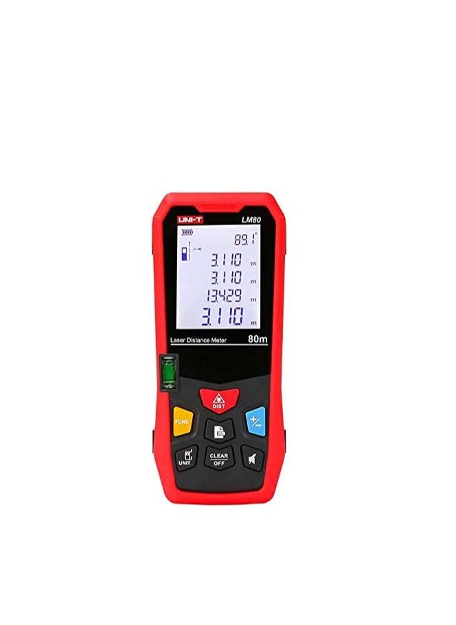 UNI-T - Uni-T LM80 Portable Digital Laser (80m) - Image 1