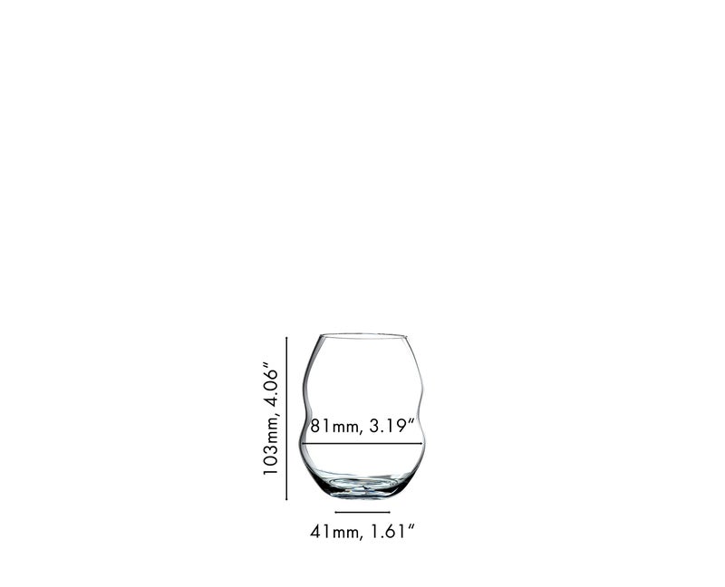 Riedel Swirl White Wine Glasses, Set of 2 - Image 4