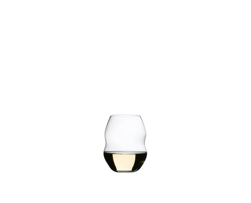Riedel Swirl White Wine Glasses, Set of 2 - Image 3
