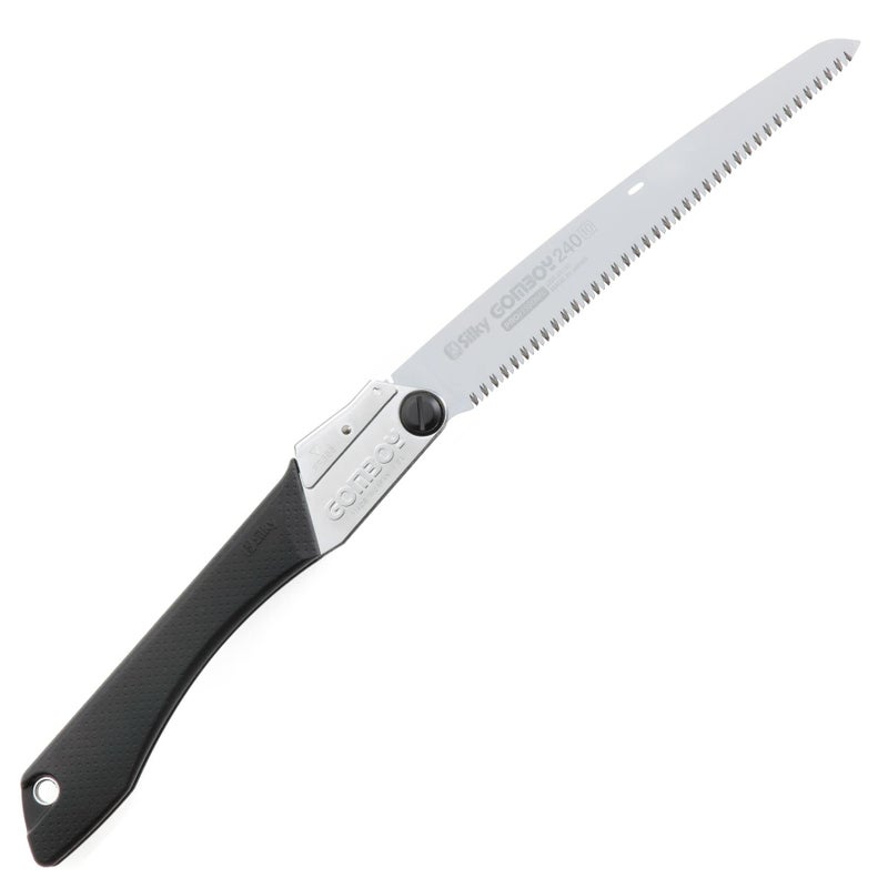 Silky GomBoy Professional Folding Saw 240mm Medium Teeth (121-24) - Image 1