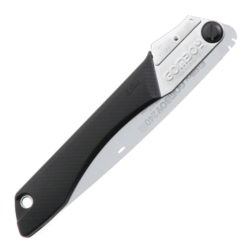 Silky GomBoy Professional Folding Saw 240mm Medium Teeth (121-24) - Image 2
