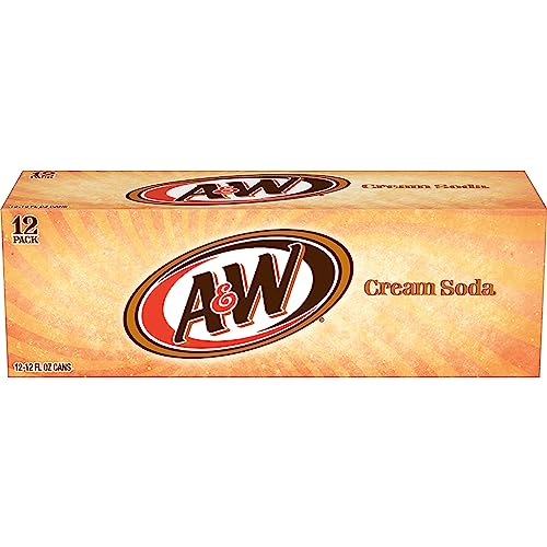A&W AW Cream Soda 12 fl oz cans 12 pack - Image 5