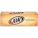 A&W AW Cream Soda 12 fl oz cans 12 pack - Image 4