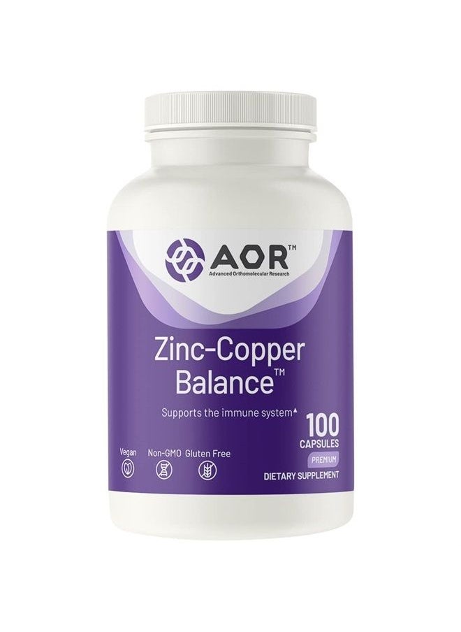 Zinc-Copper Balance (100 caps) - pzsku/Z8CD5B9FA4A064790A0F4Z/45/_/1689271072/d8d10d61-3796-4a9c-9f1a-f2cd373a0a95